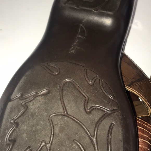 Women’s Clarks sandals size 9 Brown - Picture 7 of 7